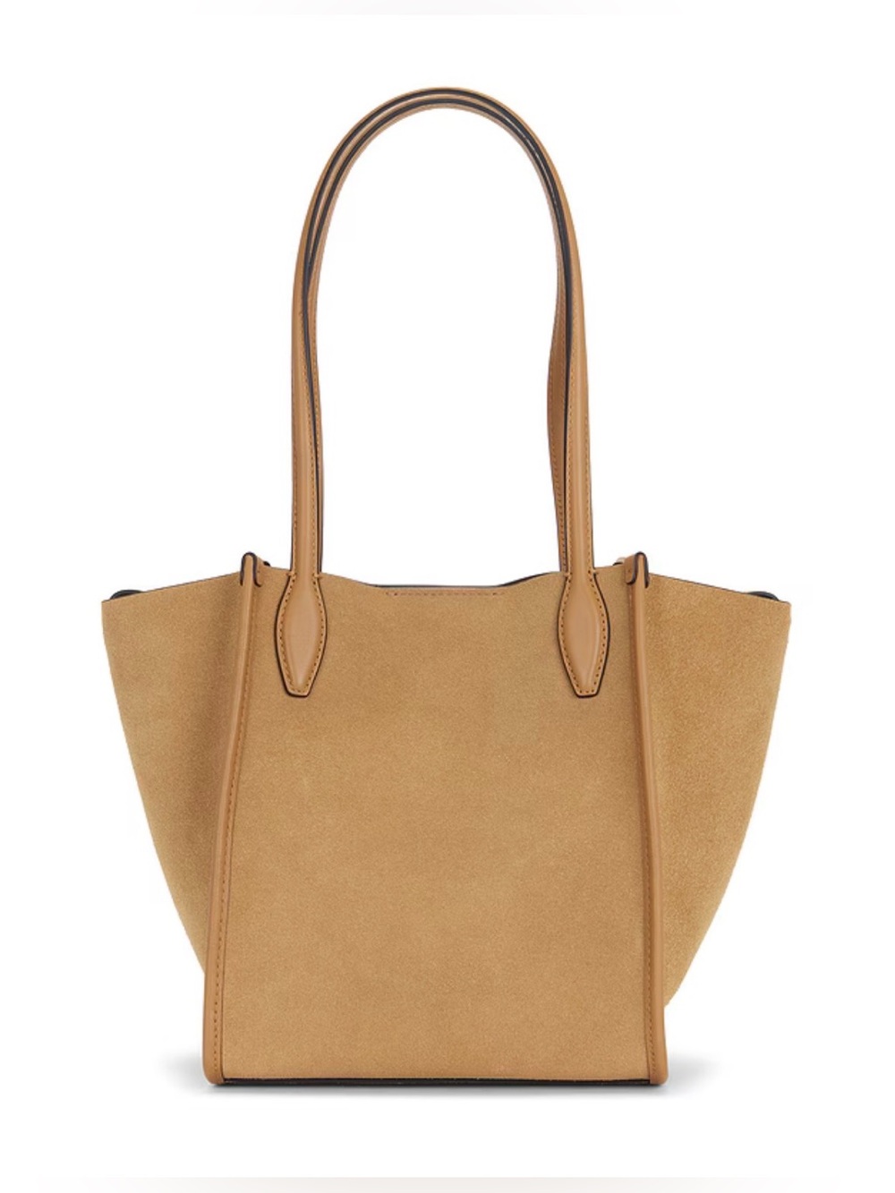 Madewell Tan Suede Tote Bag